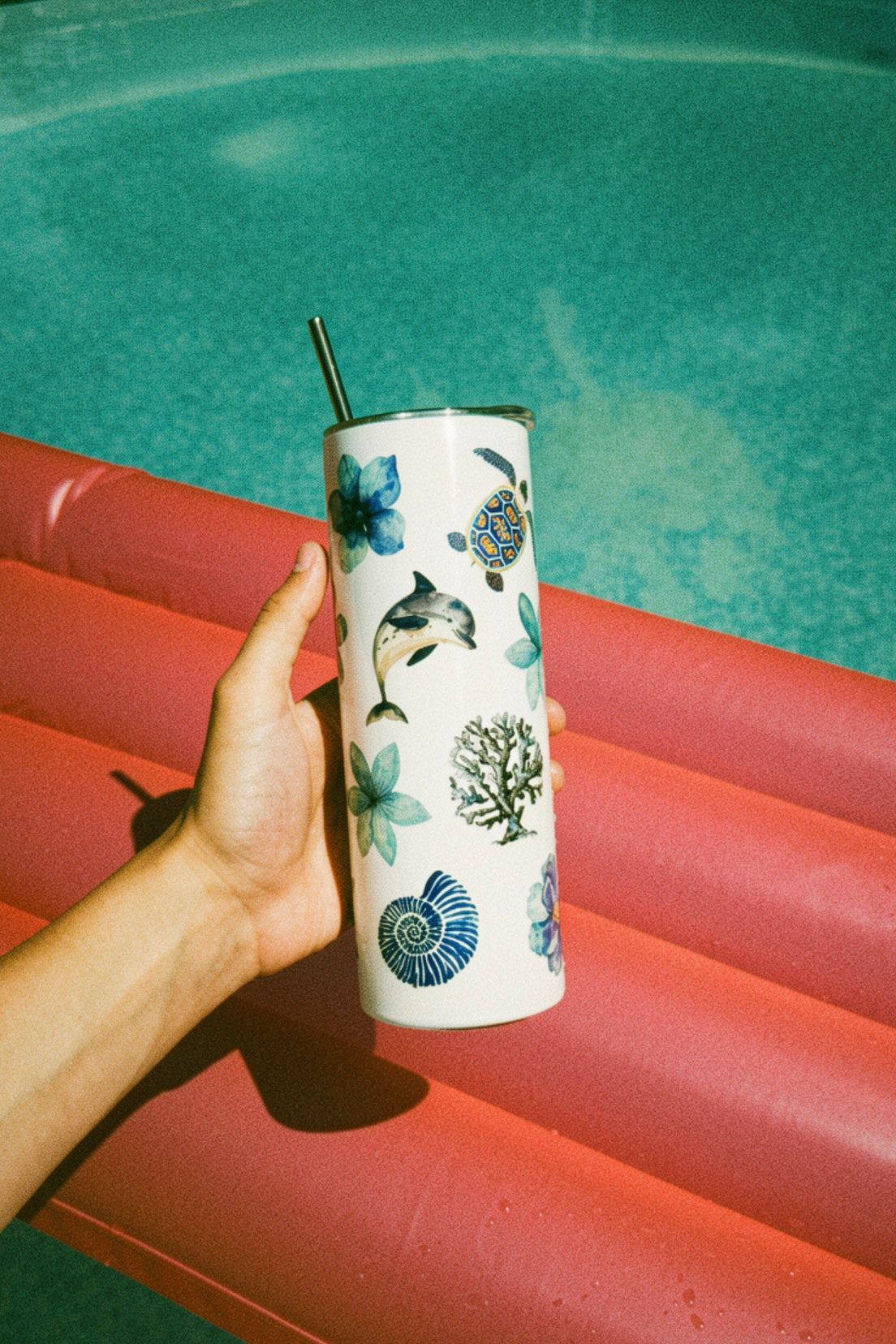 Termoska - Blue summer