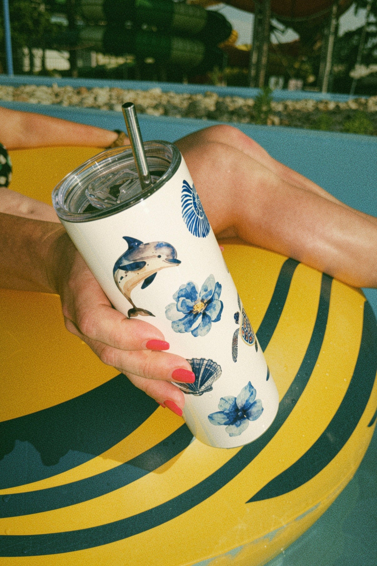 Termoska - Blue summer